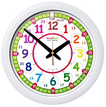montre pour apprendre à lire l'heure
